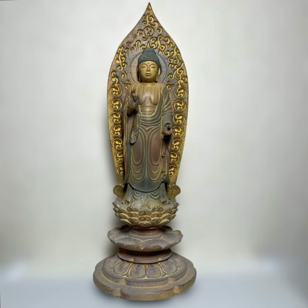 西国四十九薬師霊場特別授与品 【室生寺／薬師如来立像】 シリアルNo