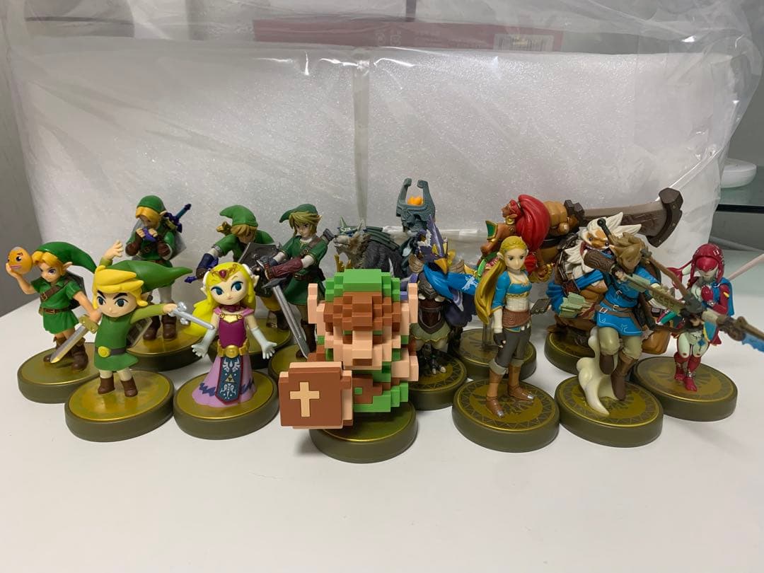 amiibo ゼルダの伝説シリーズ 14体セット amiibo ゼルダの伝説シリーズ