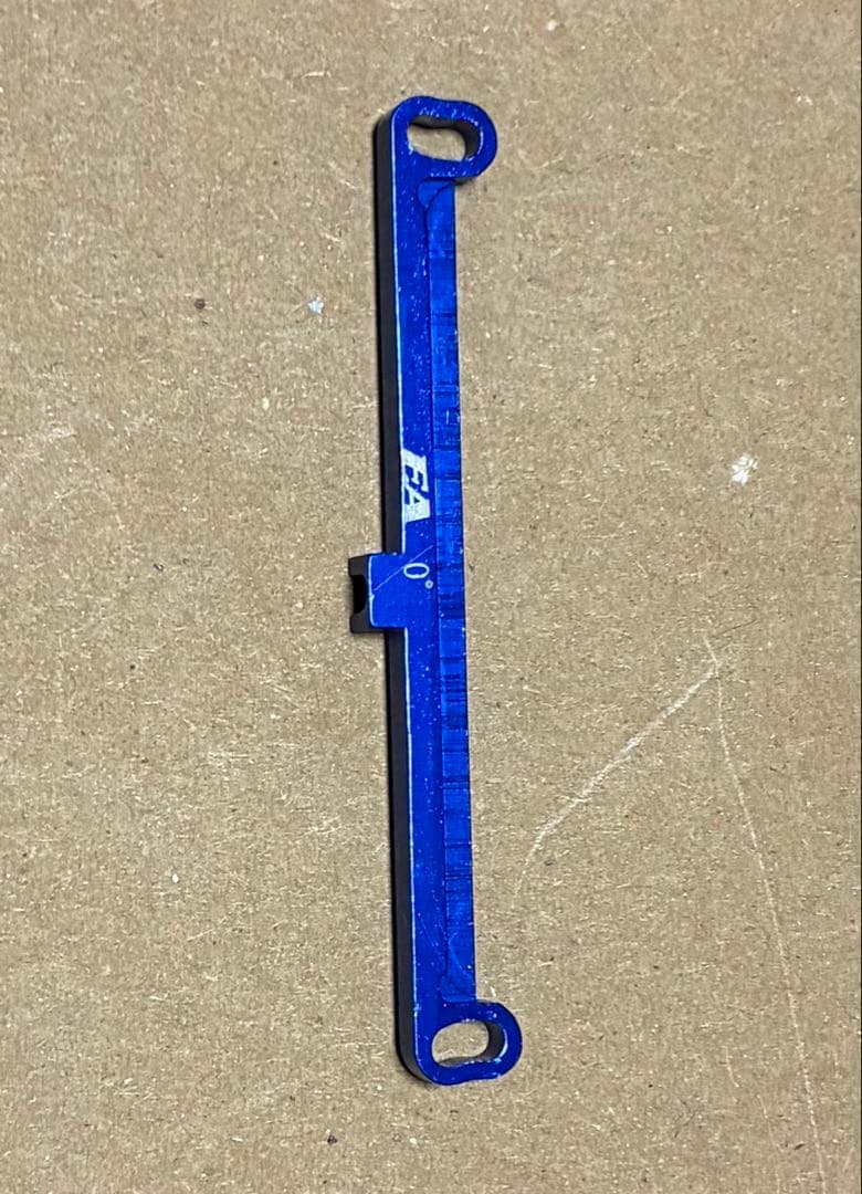 京商 ミニッツ F1 OP シャーシ・アルミタイロッドマウント、タイロッド