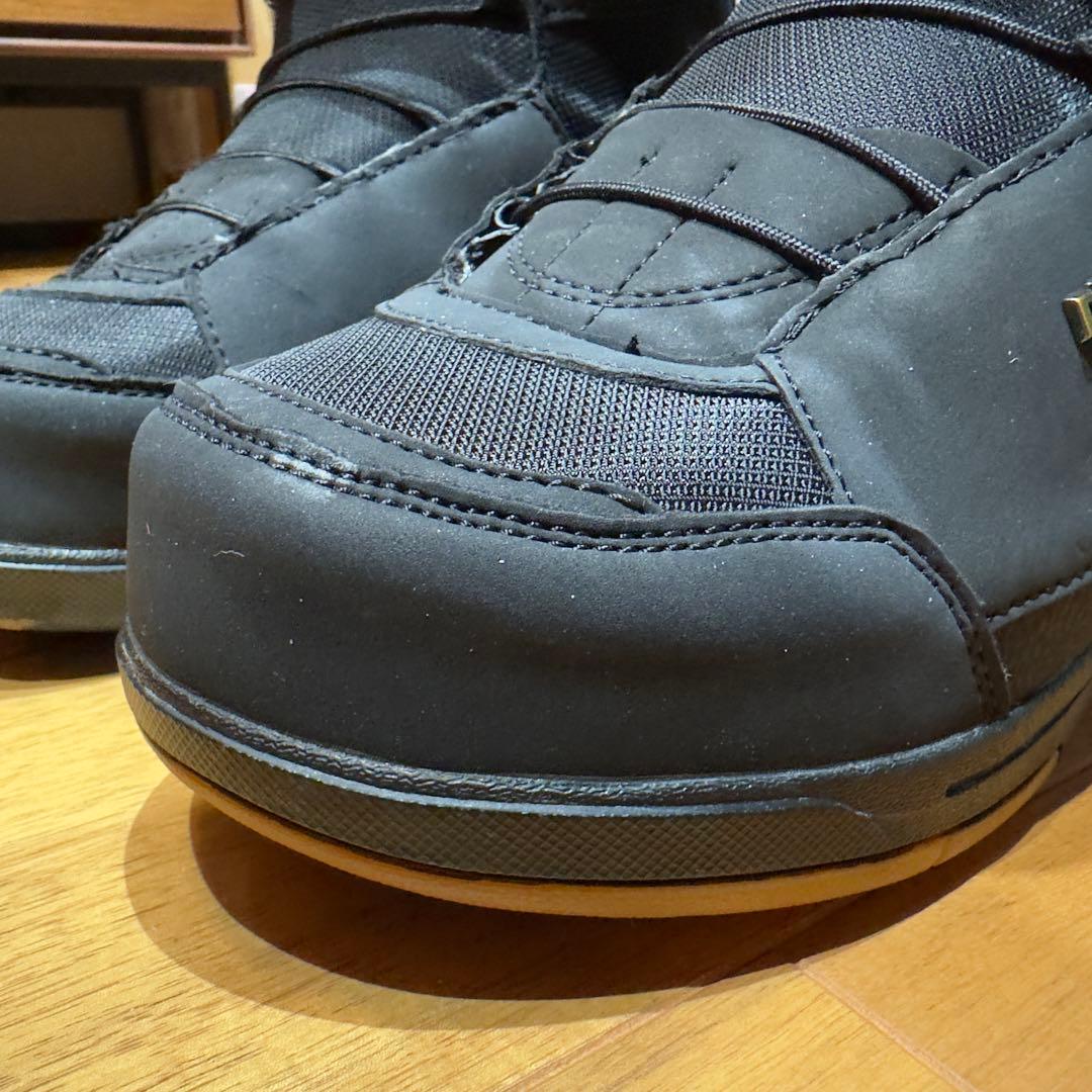 【美品】DEELUXE ID 6.3 スノーボードブーツ 24.5cm ブラック