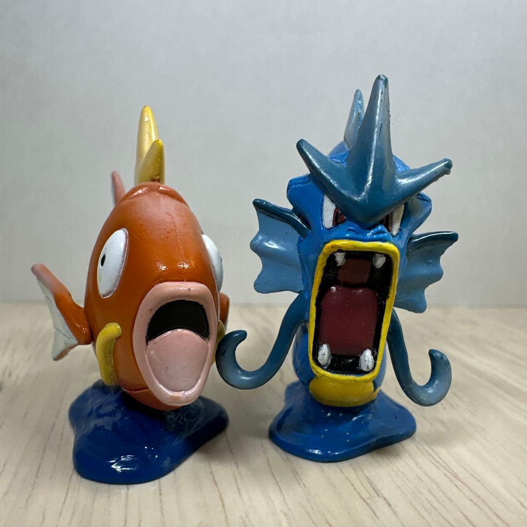 希少】モンコレ初期2点セット コイキング ギャラドス - メルカリ