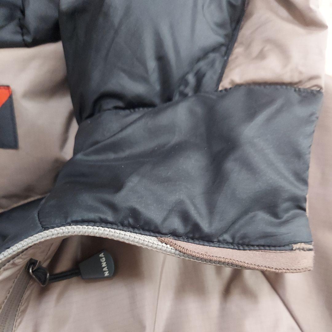 美品✨NANGA ナンガ オーロラダウンジャケット ベージュ Mサイズ