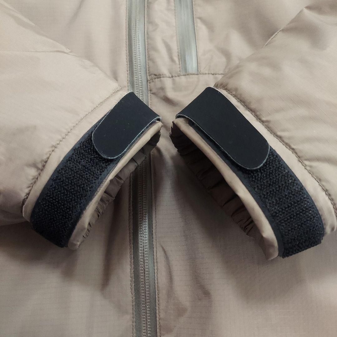 美品✨NANGA ナンガ オーロラダウンジャケット ベージュ Mサイズ