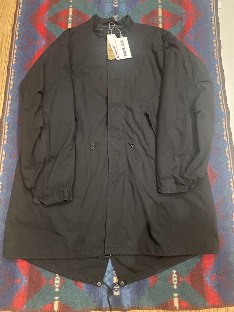 WACKO MARIA モッズコート ワコマリア 野村訓市 黒 M anyteeの通販はau