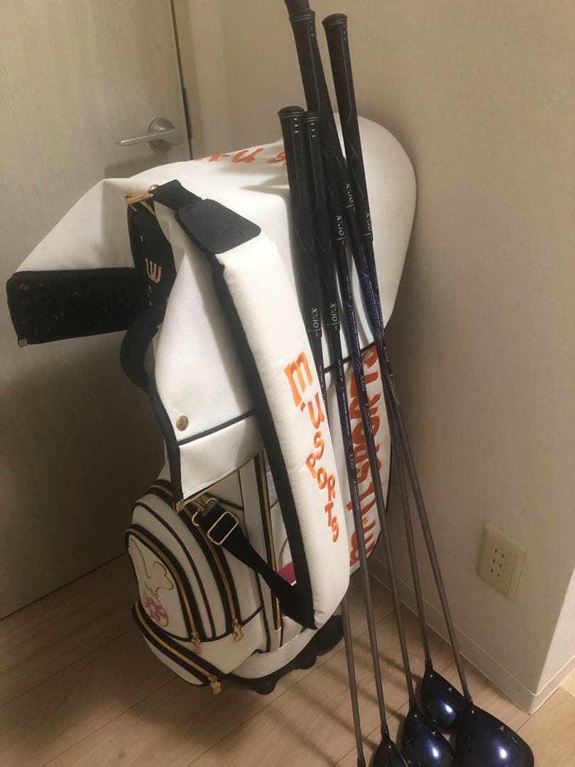 M.U. SPORTS ゴルフバッグセット