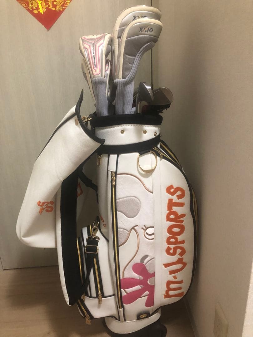 M.U. SPORTS ゴルフバッグセット