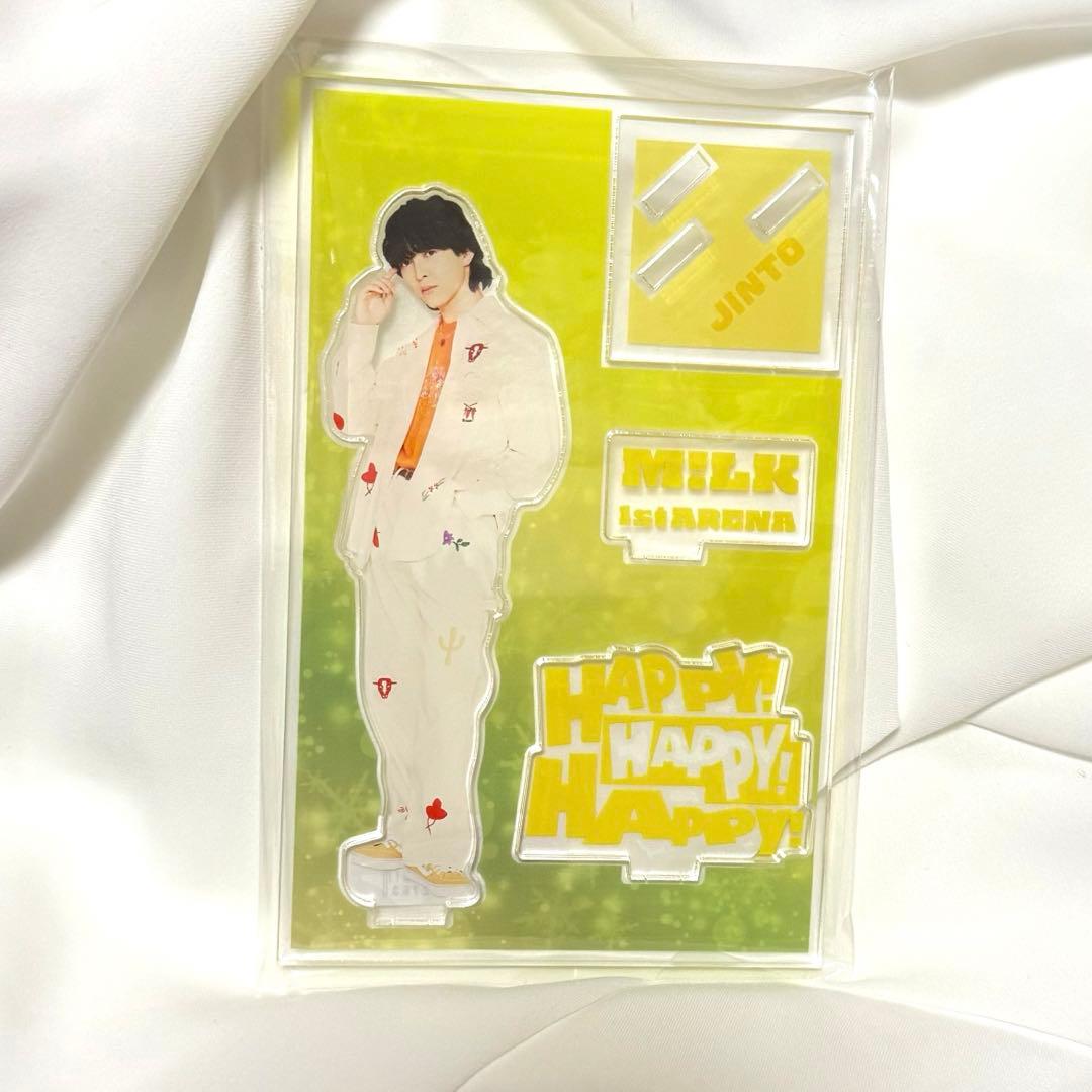 M!LK 吉田仁人 アクスタ - メルカリ