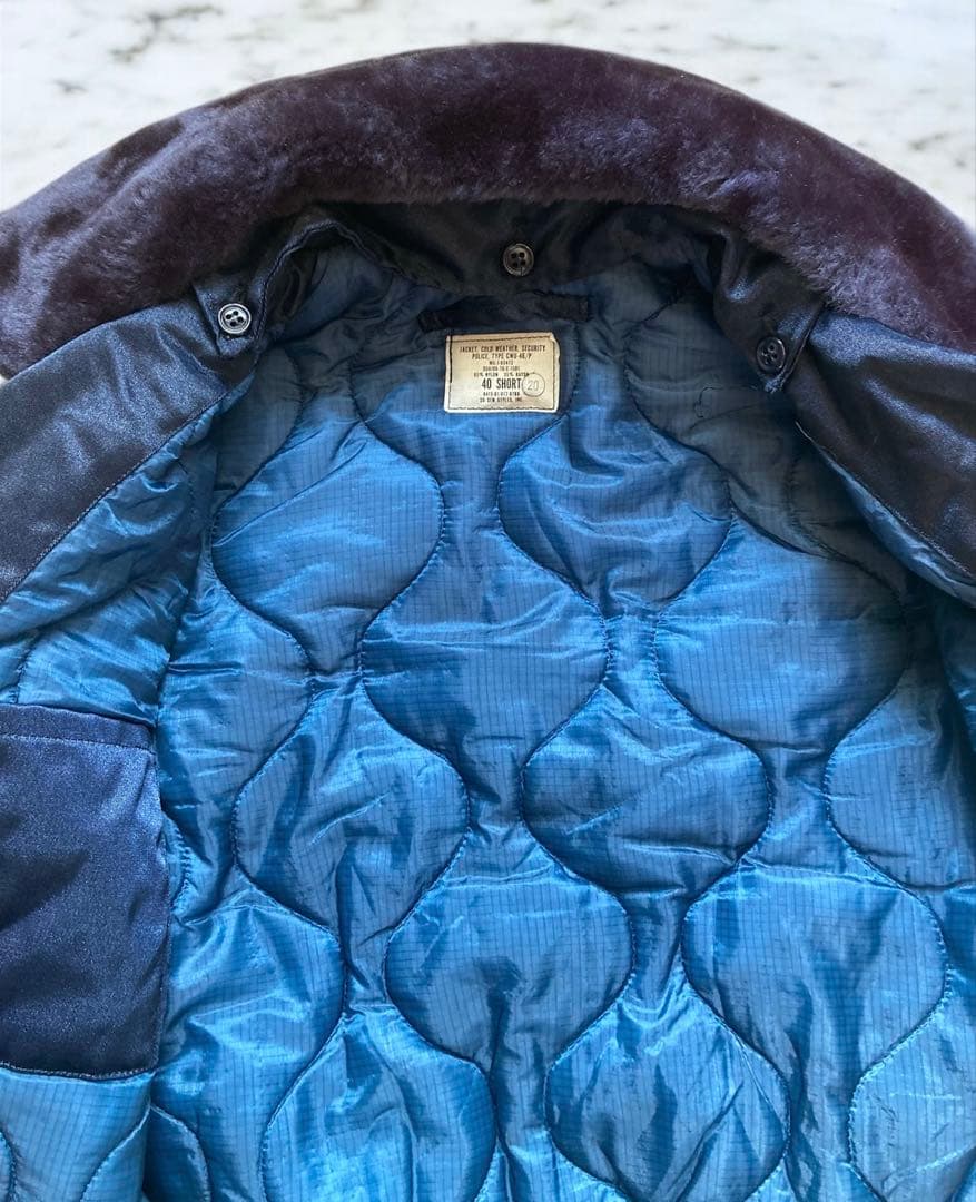 美品 U.S ARMY CWU-46/P セキュリティポリス ジャケット 40