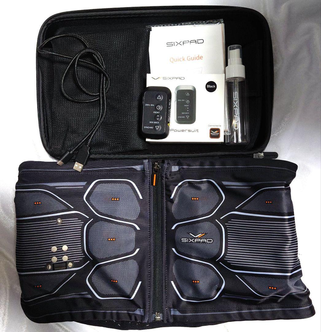 SIXPAD パワースーツ コアベルト 専用コントローラーセット Lサイズ