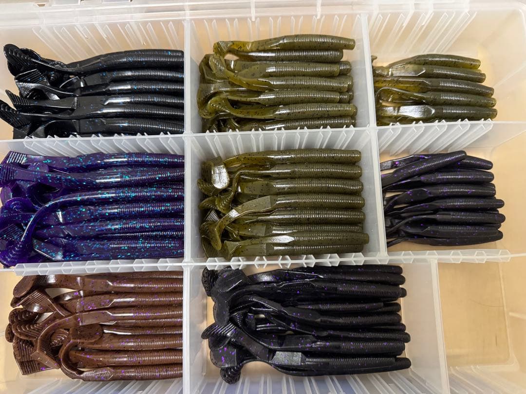 新品　ゲーリーヤマモト　スイムセンコー　約90パック分　他、カットテールなど