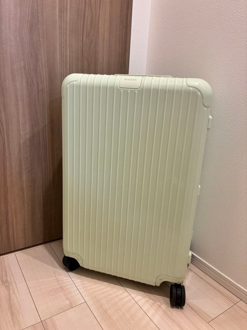 RIMOWAリモワ エッセンシャル チェックインL ミントグリーン スーツケース