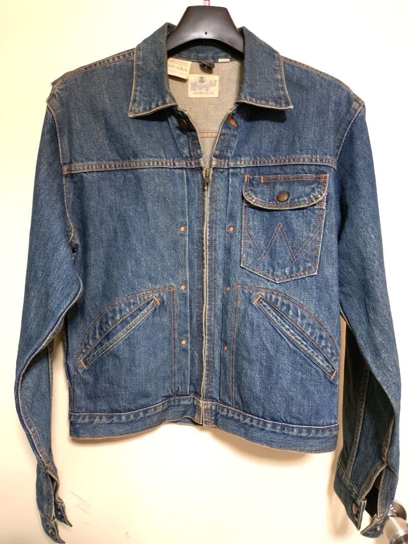 WRANGLER 11MJZ 90年代復刻 日本製【M】ウエスタンジャケット