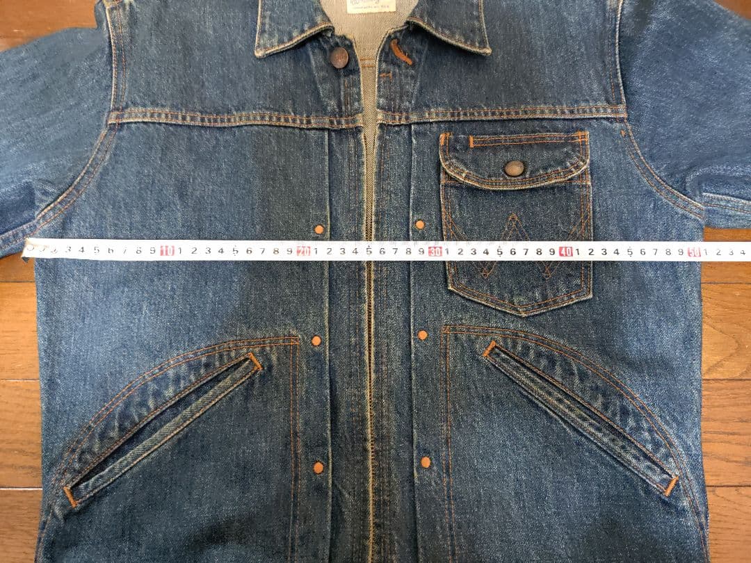 WRANGLER 11MJZ 90年代復刻 日本製【M】ウエスタンジャケット