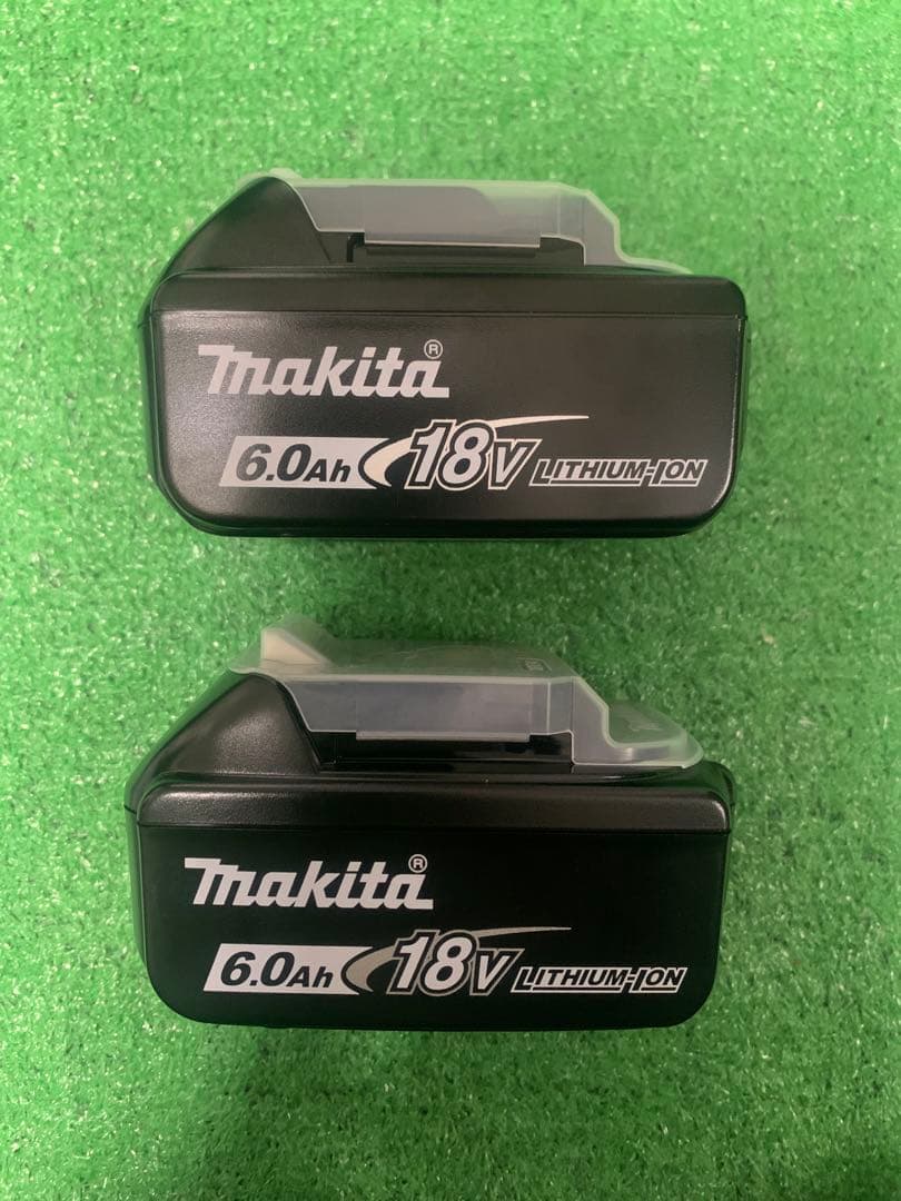 マキタ　純正　BL1860B　18V　6.0Ah 2個