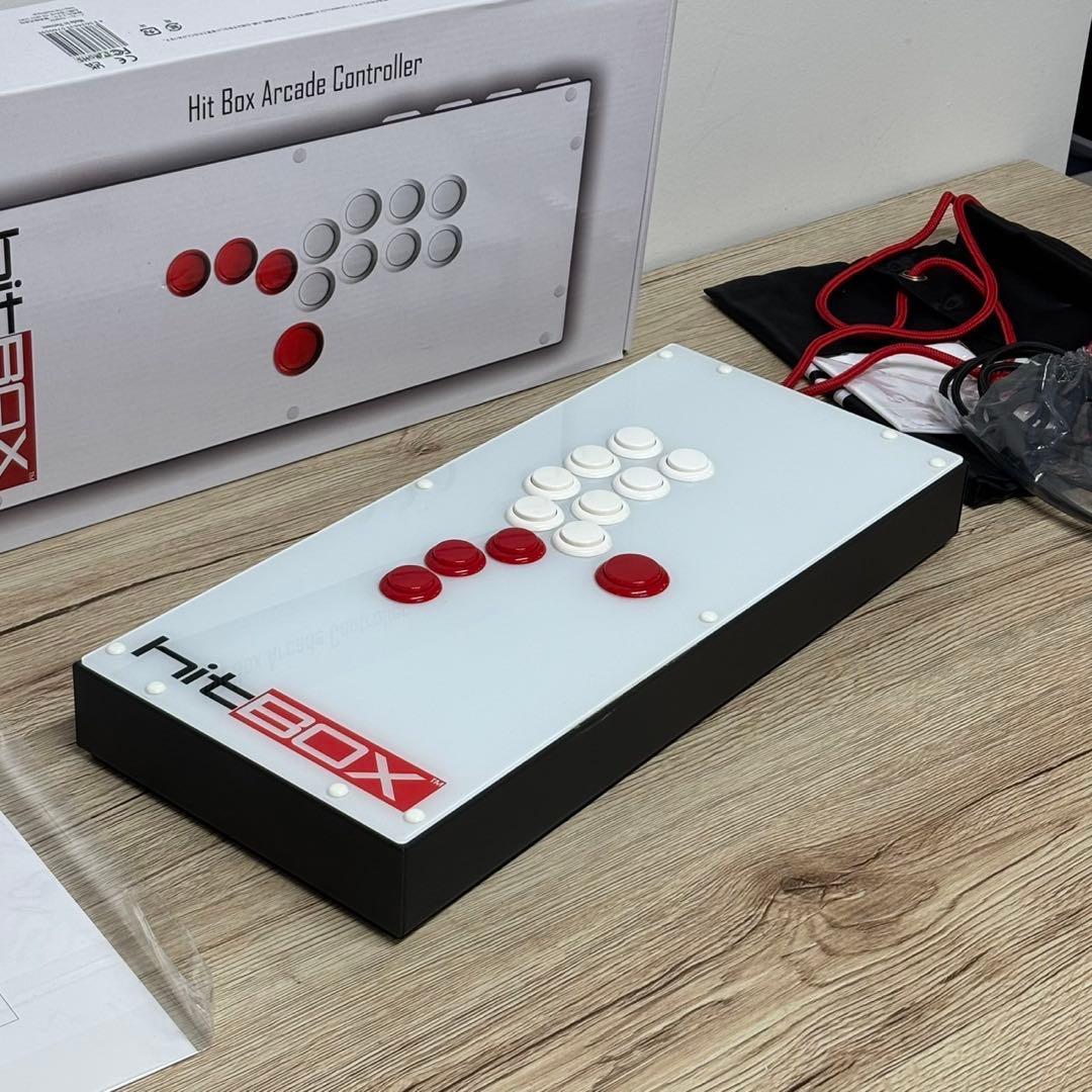 HITBOX ヒットボックス レバーレスコントローラー 外箱付き