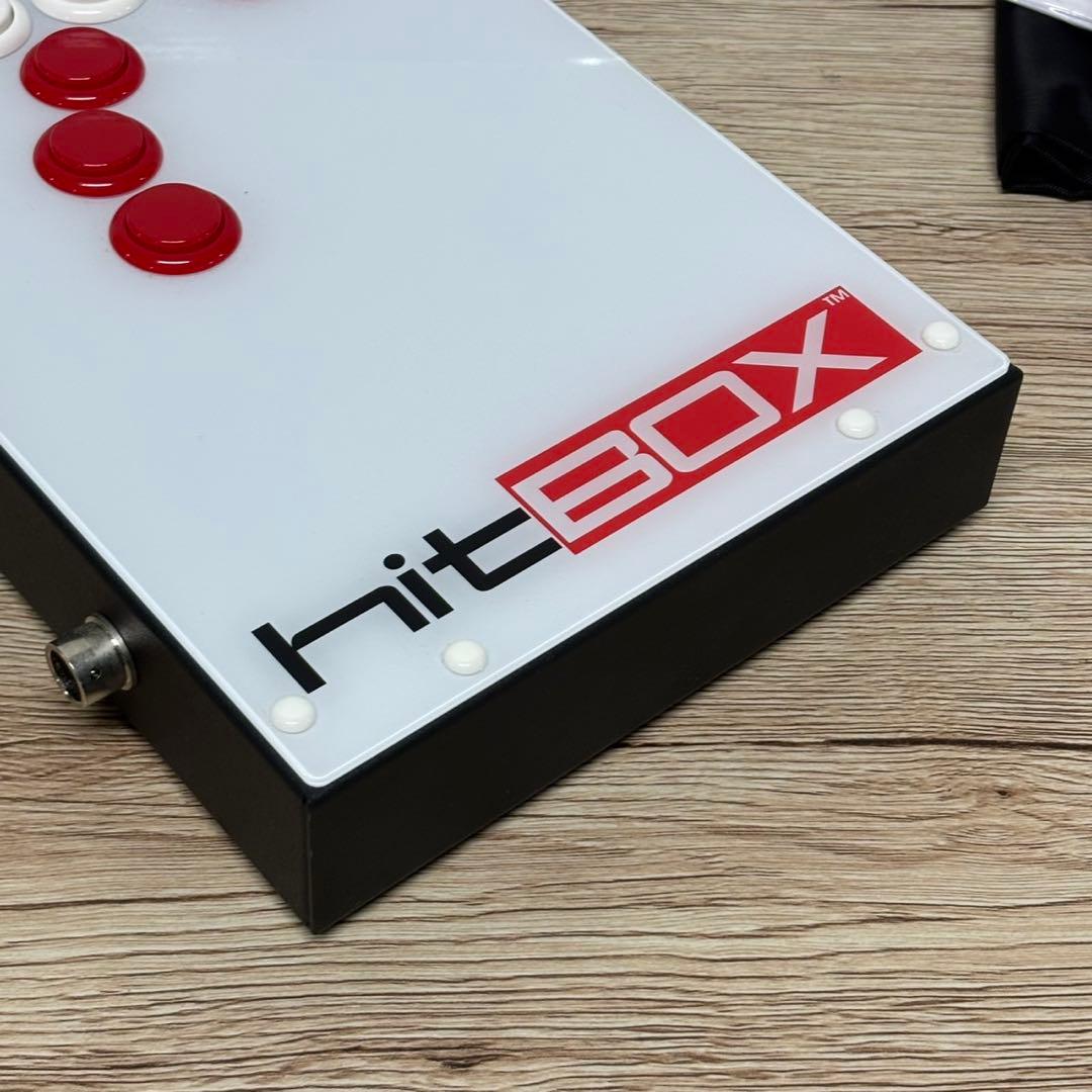 HITBOX ヒットボックス レバーレスコントローラー 外箱付き