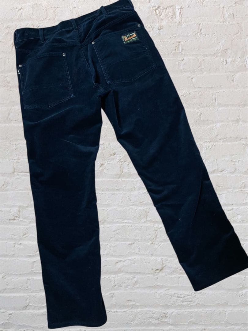 ROUGH&SWELL ラフアンドスウェル M コーデュロイパンツストレッチ