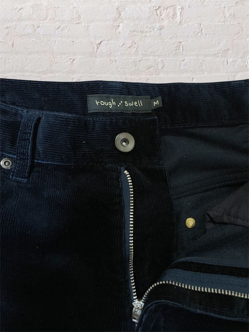 ROUGH&SWELL ラフアンドスウェル M コーデュロイパンツストレッチ