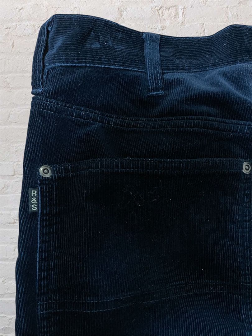 ROUGH&SWELL ラフアンドスウェル M コーデュロイパンツストレッチ