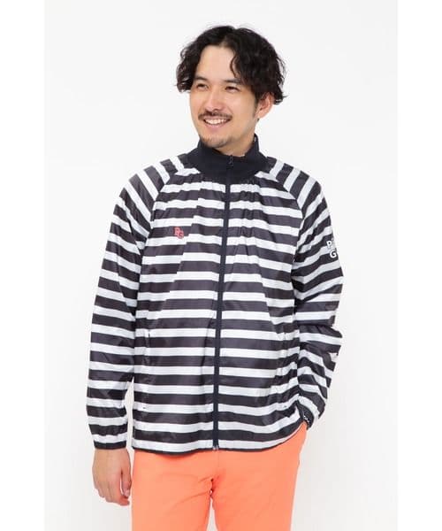 PEARLY GATES ネイビー ストライプジャケット