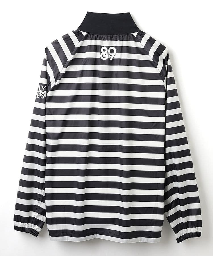 PEARLY GATES ネイビー ストライプジャケット