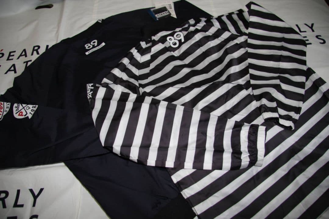 PEARLY GATES ネイビー ストライプジャケット