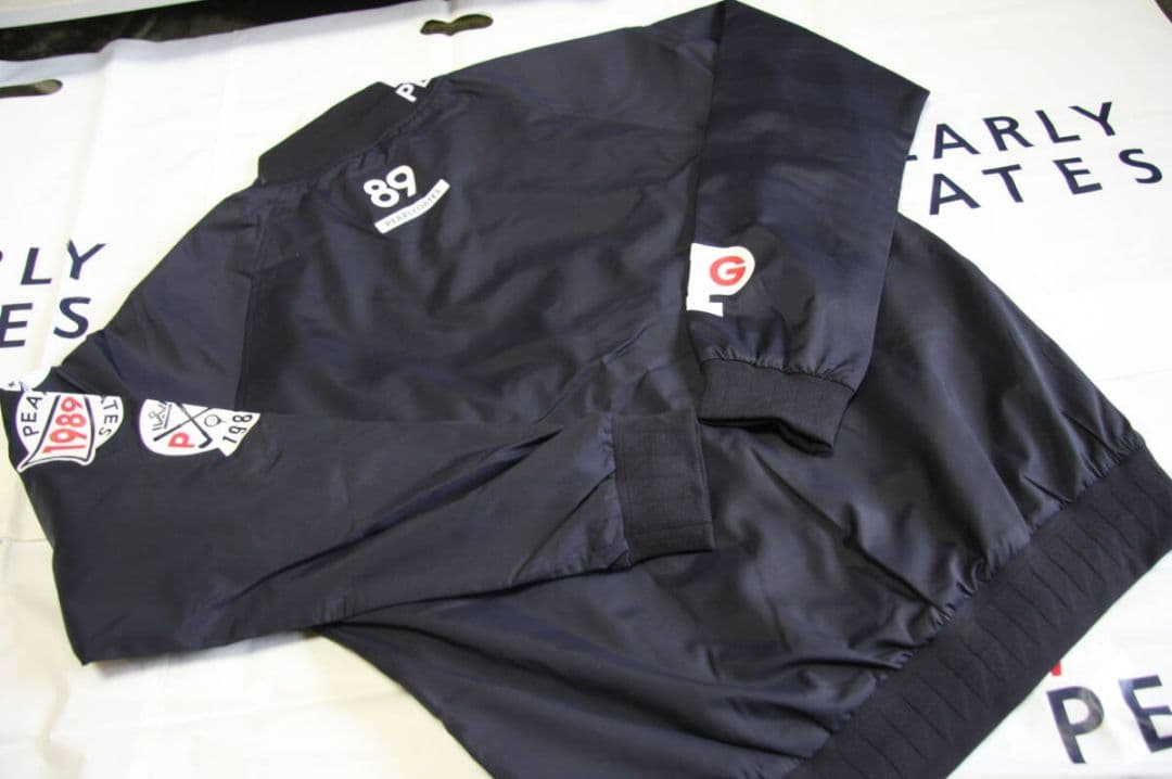 PEARLY GATES ネイビー ストライプジャケット