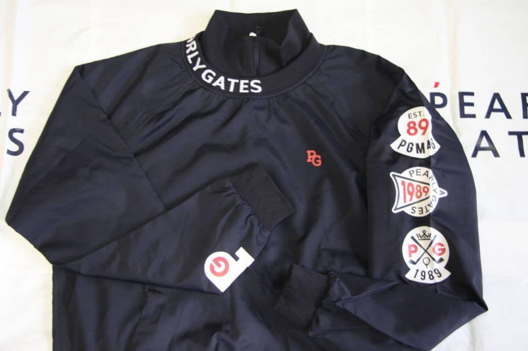 PEARLY GATES ネイビー ストライプジャケット