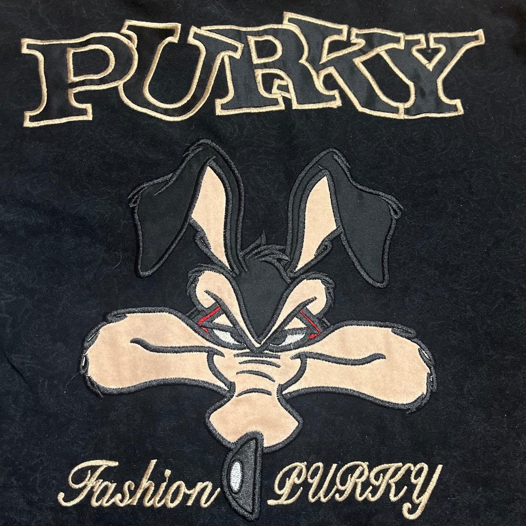 PURKY パーキー ベロア風ジャージ 上下セット - メルカリ