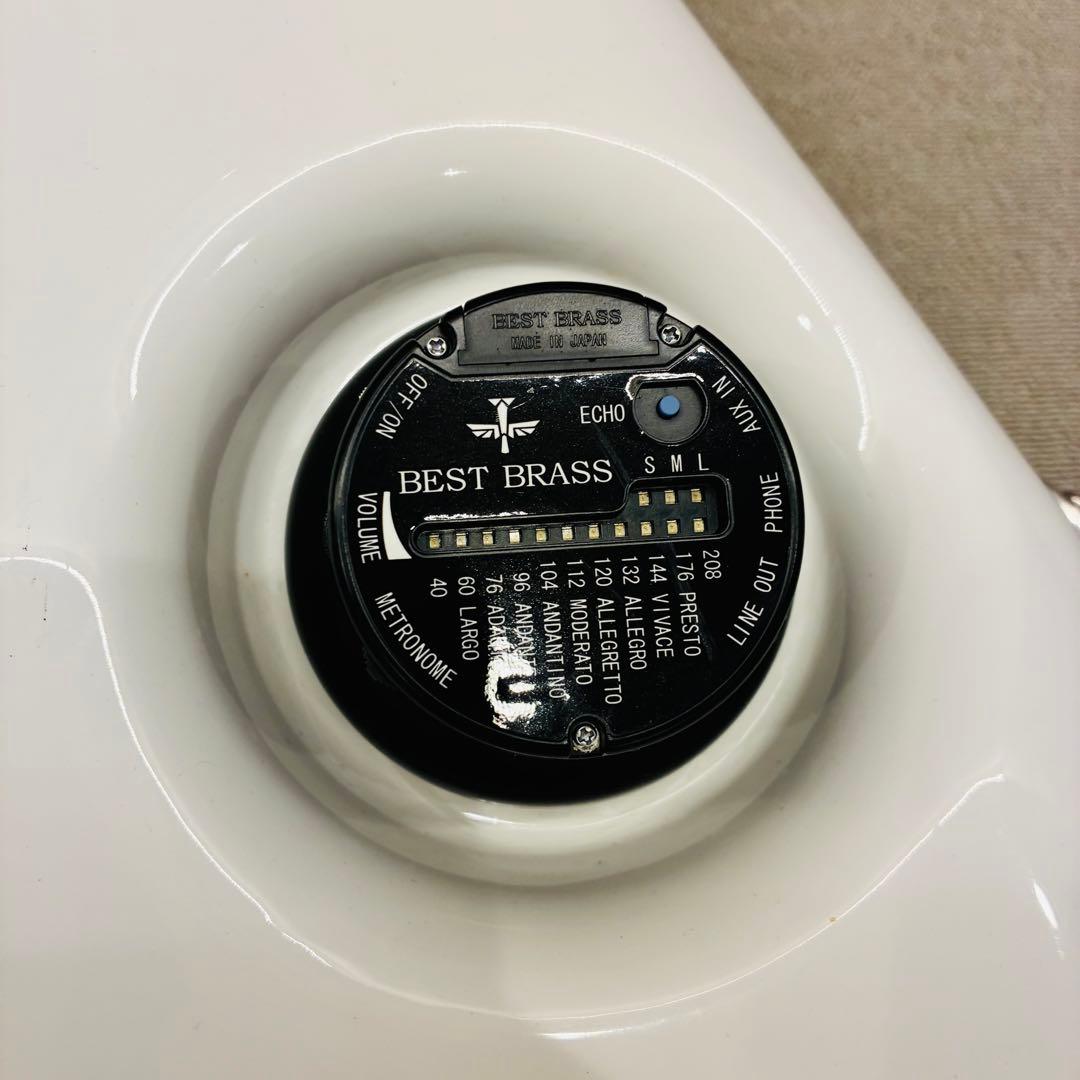 良品 BEST BRASS e-sax UM-4 アルトサックス 消音器