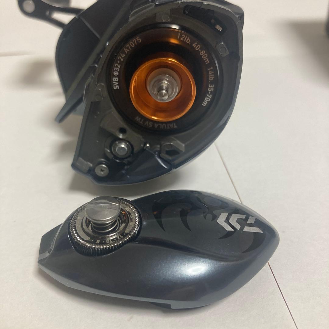 未使用に近い　ダイワ　25TATULA タトゥーラ SV TW 100XHL