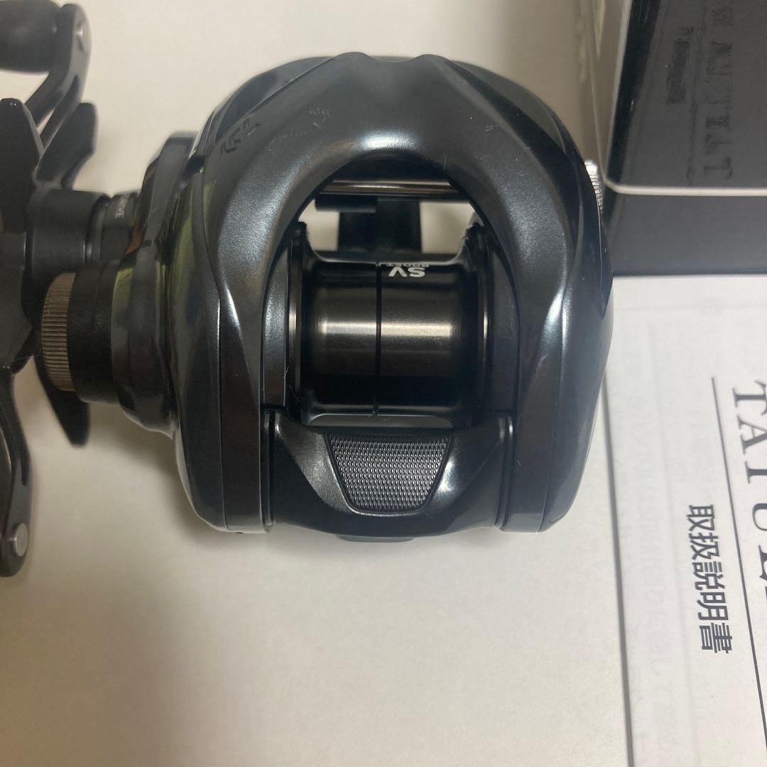 未使用に近い　ダイワ　25TATULA タトゥーラ SV TW 100XHL