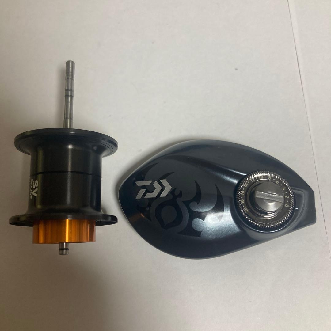 未使用に近い　ダイワ　25TATULA タトゥーラ SV TW 100XHL