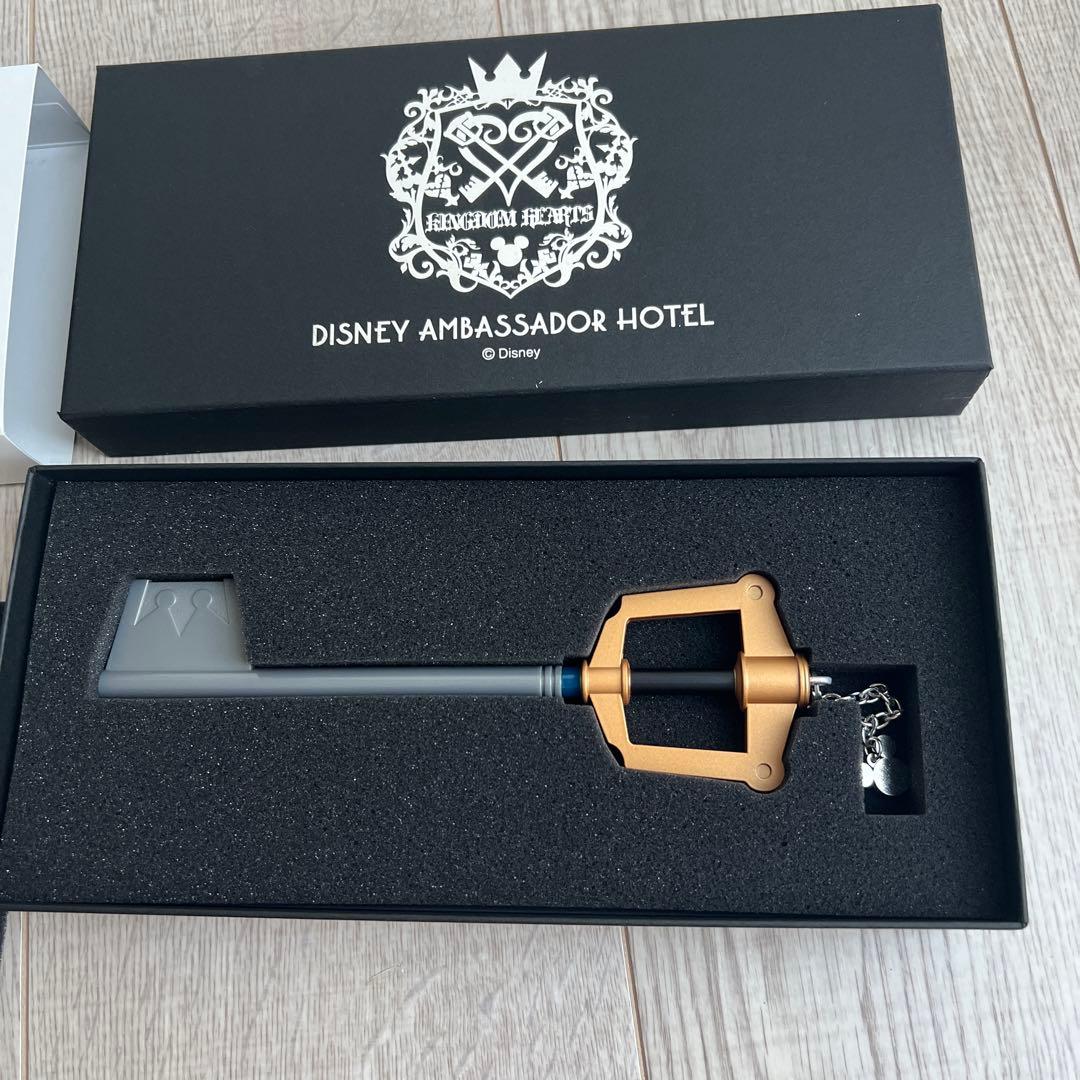 ディズニーアンバサダーホテル キングダムハーツコラボ、キーブレード