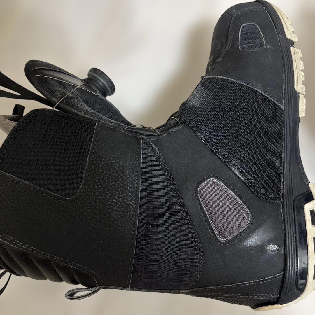 SALOMON スノーボードブーツ ブラック
