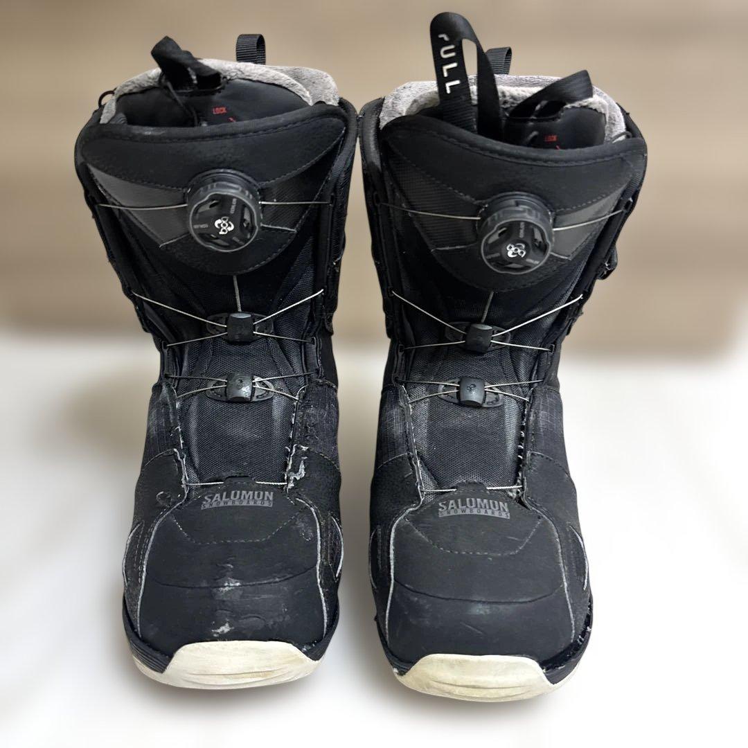 SALOMON スノーボードブーツ ブラック