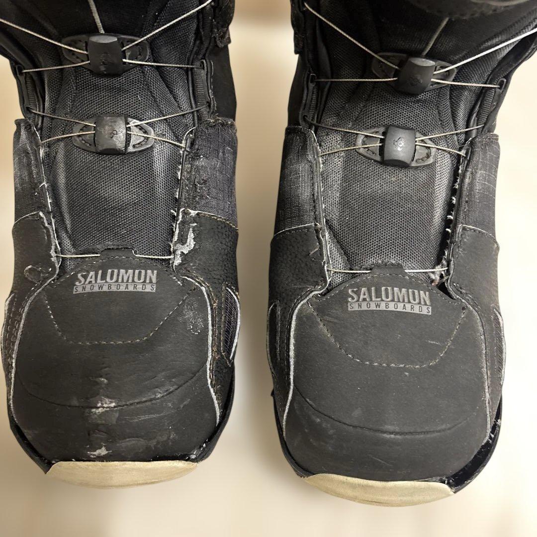 SALOMON スノーボードブーツ ブラック
