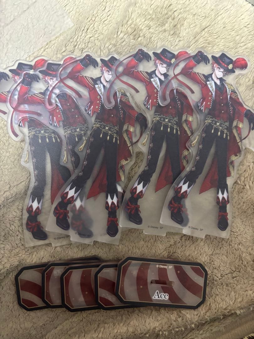 ツイステ エース・トラッポラ アクリルスタンド プレイフルランド