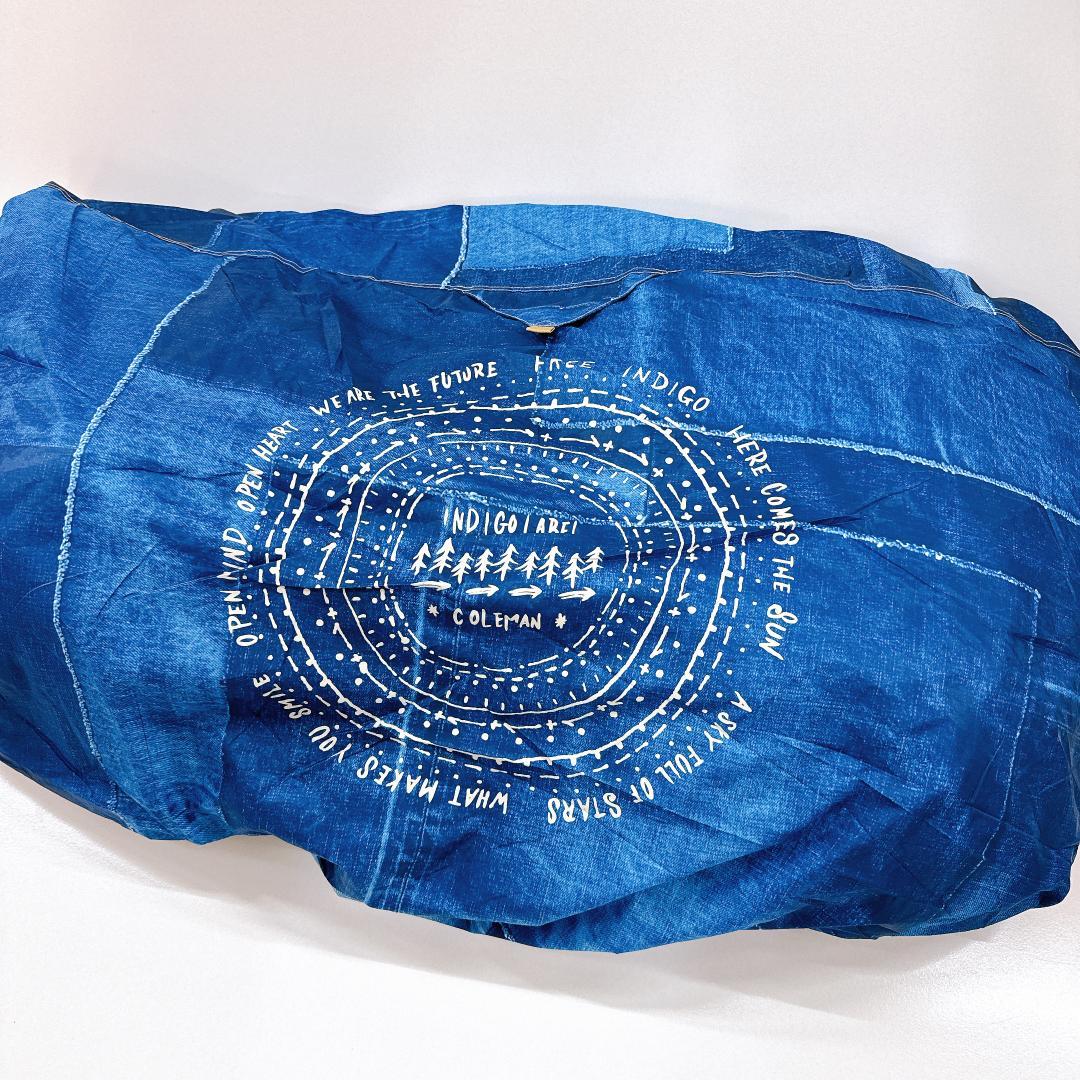 【美品】Coleman IL タフワイドドームⅣ/300 コールマン デニム