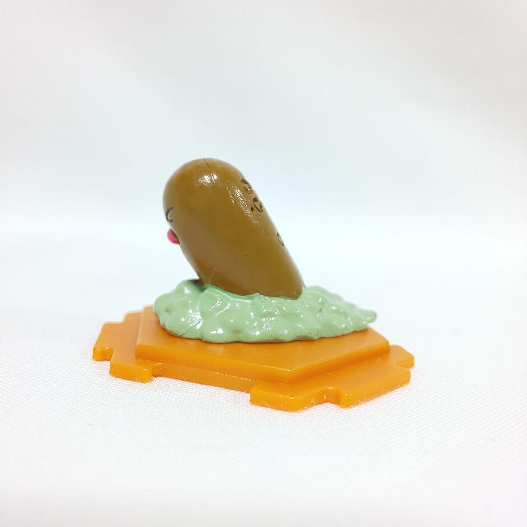 ポケモン 【初期フィギュア】ディグダ＆ダグトリオ フルカラー