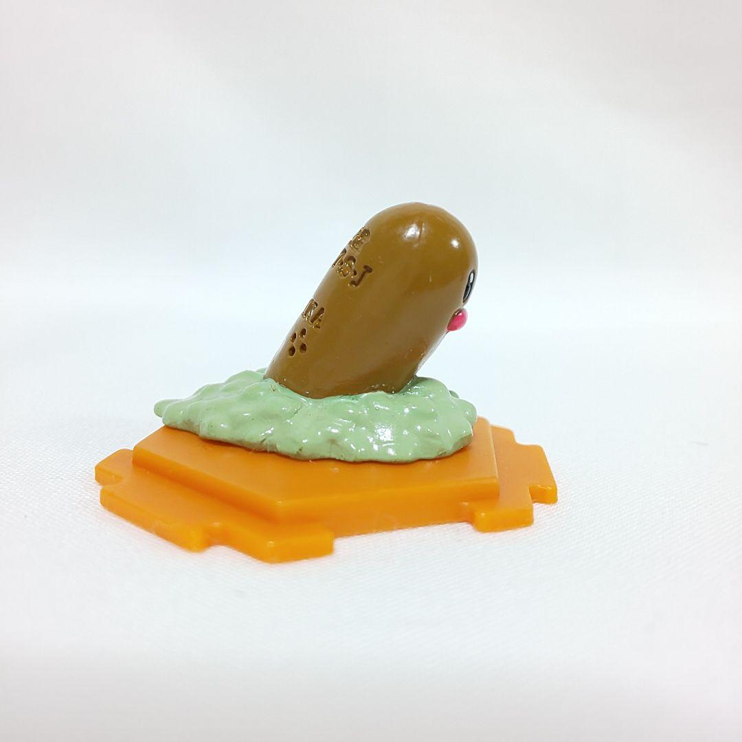 ポケモン 【初期フィギュア】ディグダ＆ダグトリオ フルカラー