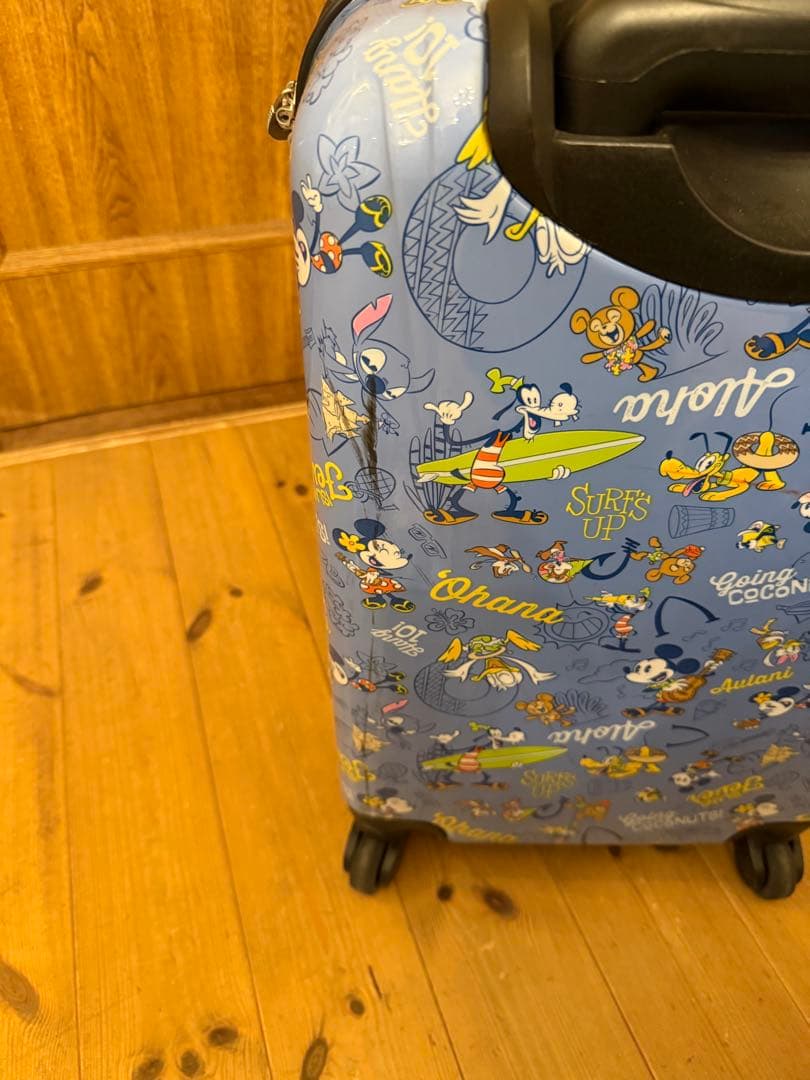 ディズニー　スーツケース