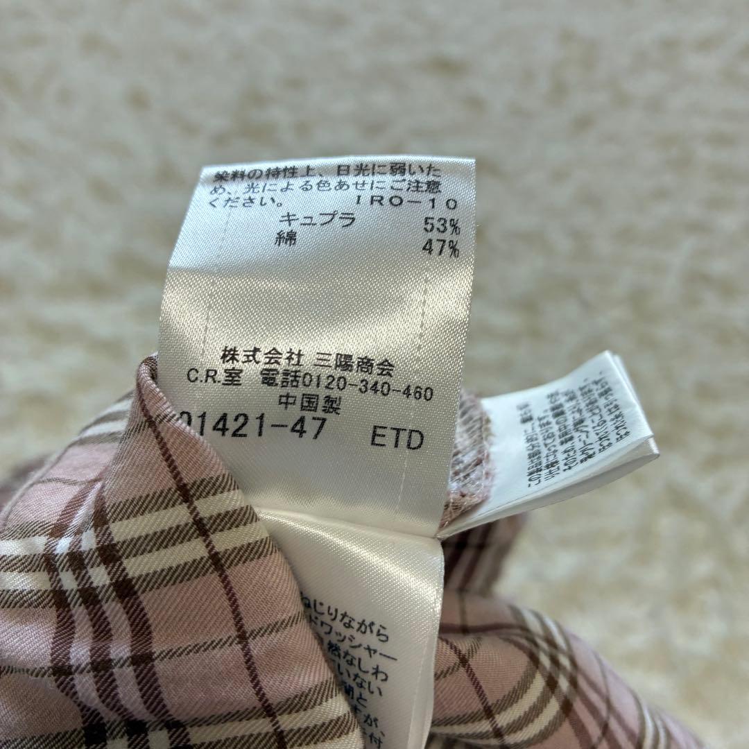 人気✨ バーバリーブルーレーベル ミニワンピース Mサイズ ノバ