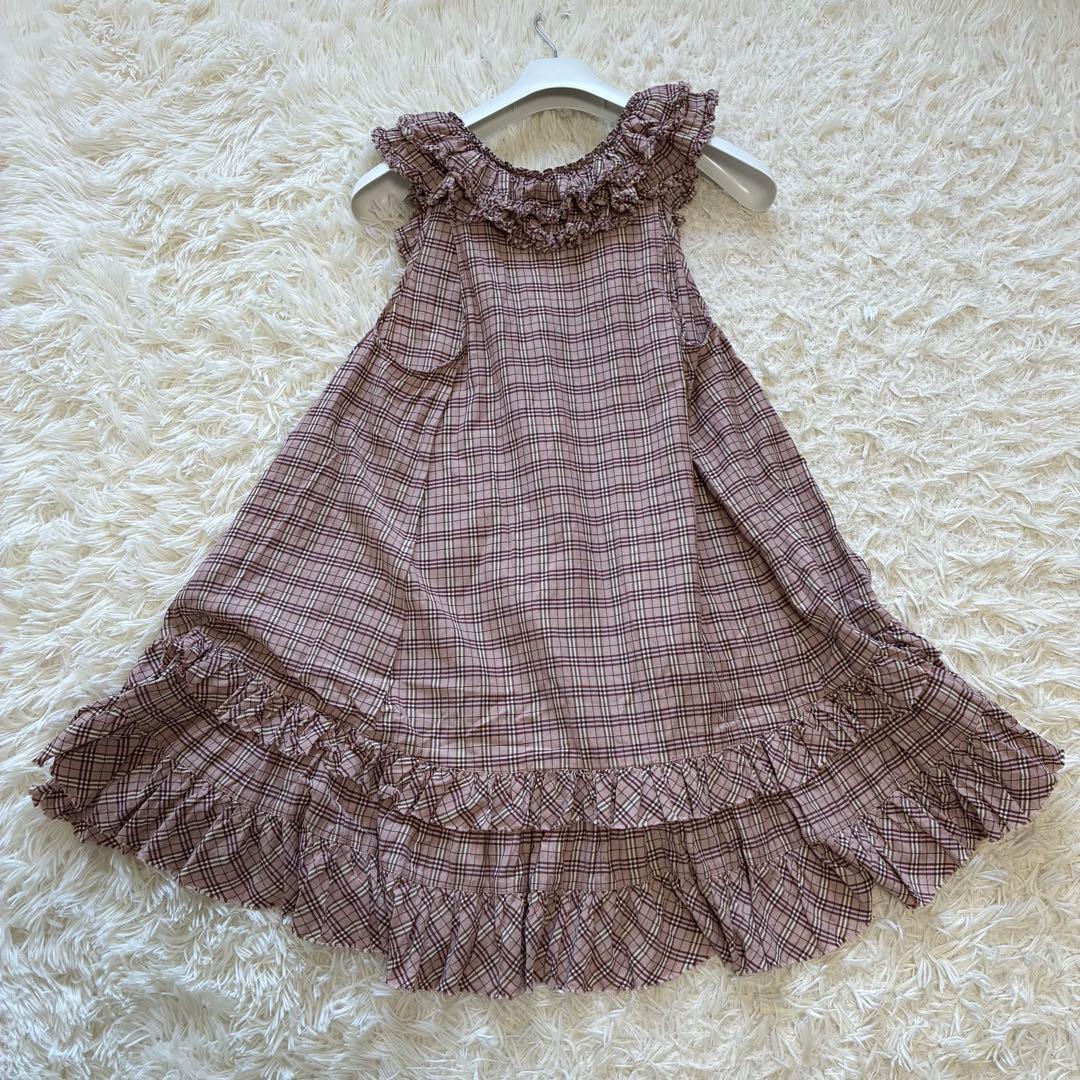 人気✨ バーバリーブルーレーベル ミニワンピース Mサイズ ノバ