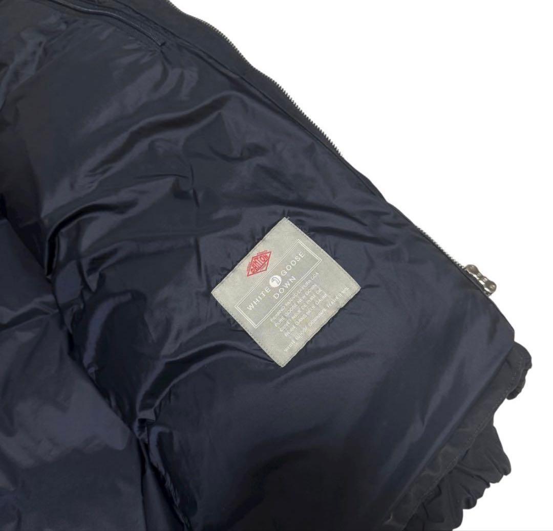 DANTON ダウンジャケット ネイビー 40