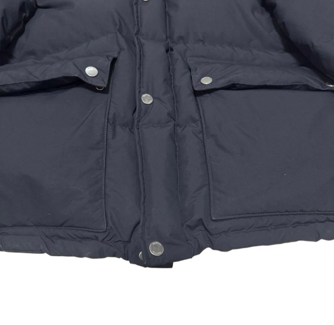 DANTON ダウンジャケット ネイビー 40