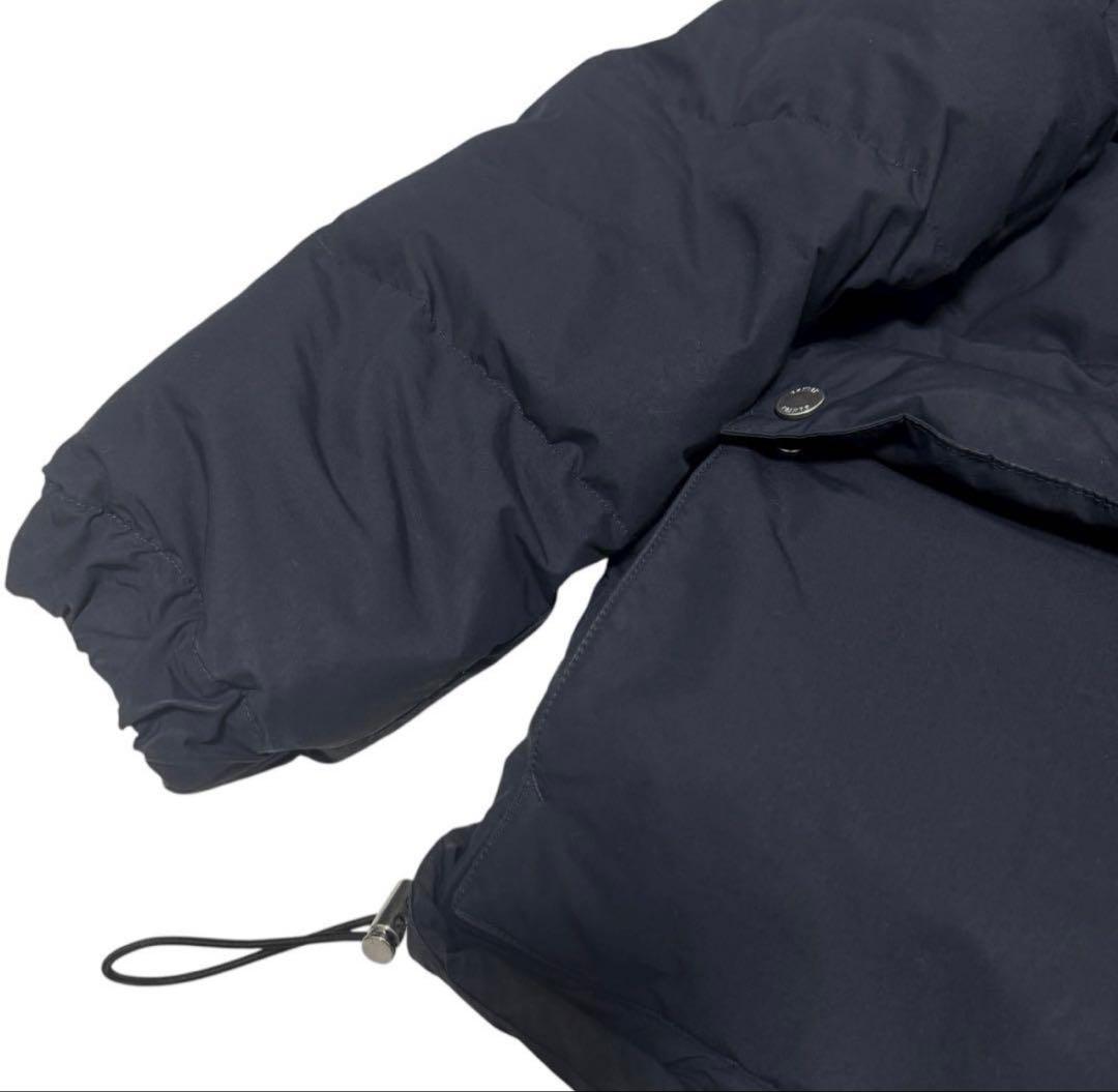 DANTON ダウンジャケット ネイビー 40