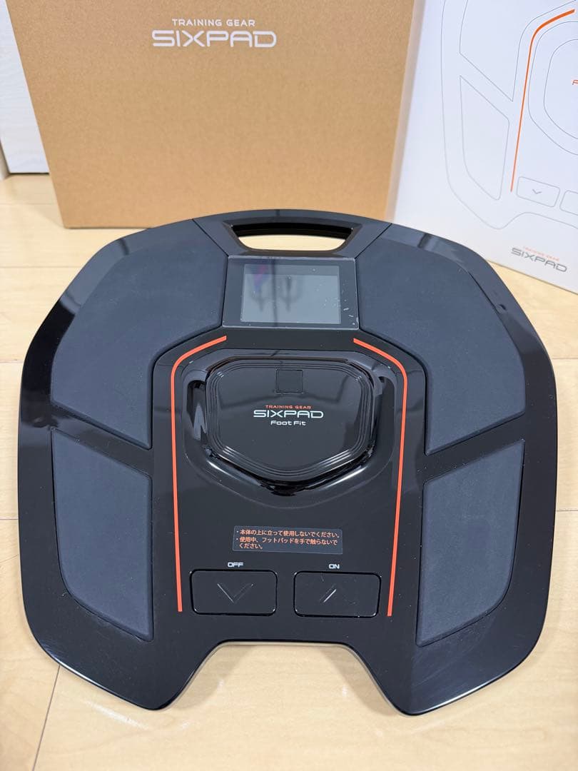【美品・数回使用】SIXPAD シックスパッド Foot Fit2