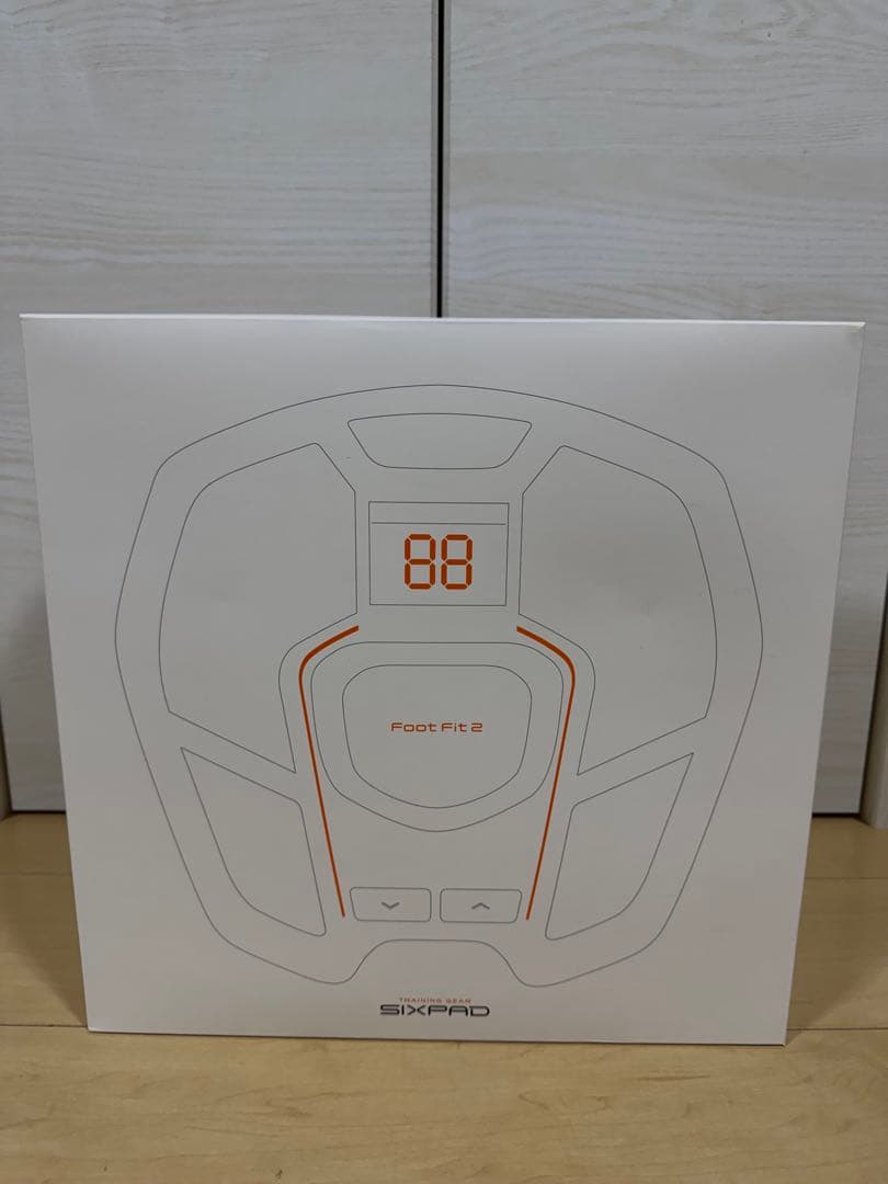 【美品・数回使用】SIXPAD シックスパッド Foot Fit2