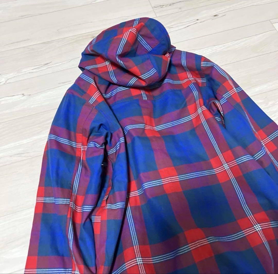 【美品】swivel スノーボードウェア スキー　上下　チェック　LL